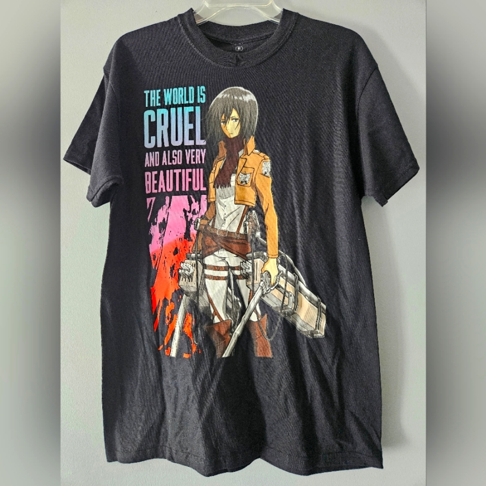 Anime Mikasa t shirt